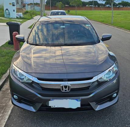 HONDA CIVIC 2.0 16V FLEXONE EXL 4P CVT